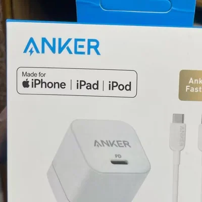 Anker 20W USB-C Power Adapter