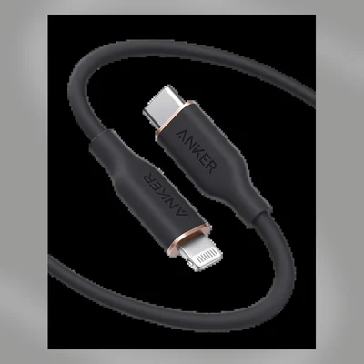 Anker 641 PowerLine III Flow USB-C to Lightning Cable – A8663