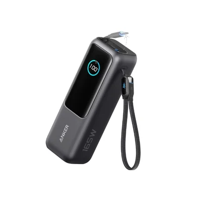 Anker zolo Laptop Power Bank (25K, 165W, Built-In and Retractable Cables)