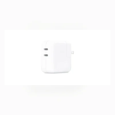 Apple 35W Dual USB-C Port Compact Power Adapter