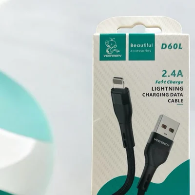 Baseus D60L 2.4A Fast Charging Cable