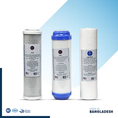 BOC & Healthy RO Filter Set
