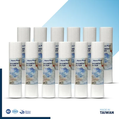 Deng Yuan 12pcs PP Filter Set (Taiwan)