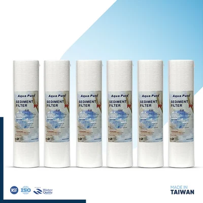 Deng Yuan 6 pcs PP Filter Combo Package (Taiwan)