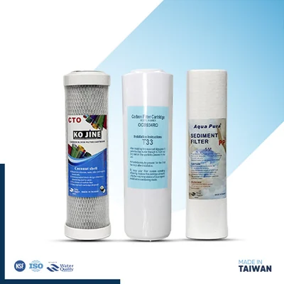 Deng Yuan Water Filter Combo Package 1 Set (Taiwan)
