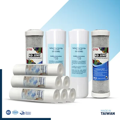 Deng Yuan Water Filter Combo Package 12 Months (Taiwan)