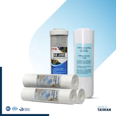 Deng Yuan Water Filter Combo Package 6 Months (Taiwan)