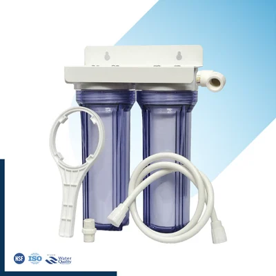 Double-Stage Shower Filter