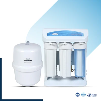 Drinkit RO Water Purifier US PP+GAC+CTO+RO+T33+Mineral (6 Stage)