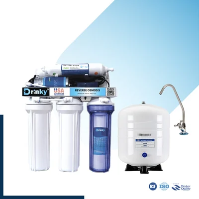 Drinky Diamond (5 Stage 75-GPD) Water Purifier (China)