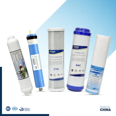 Ecosoft 5 stage full set Combo Package (China)
