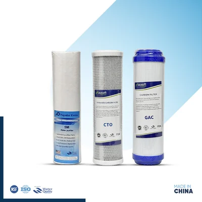 Ecosoft Water Filter Combo Package 1 Set (China)