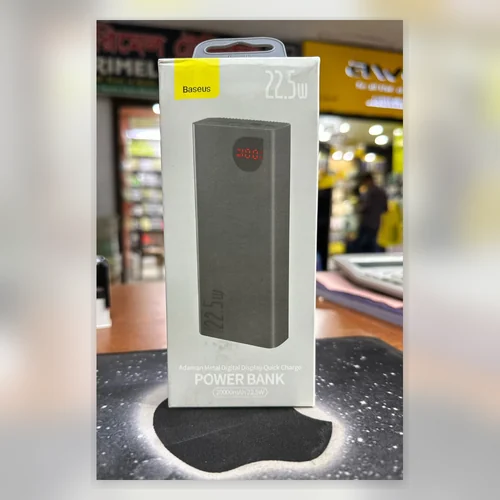 Baseus Adaman Metal 20000mAh 22.5W Fast Charging Power Bank