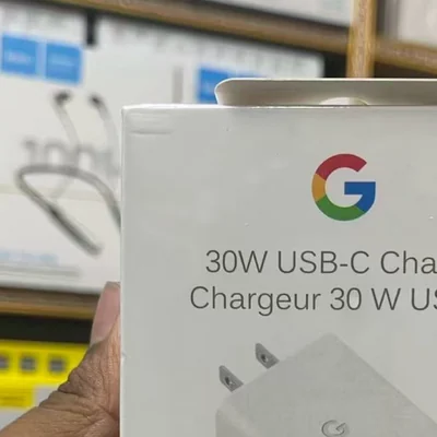 Google 30W USB-C Charger and Cable Set