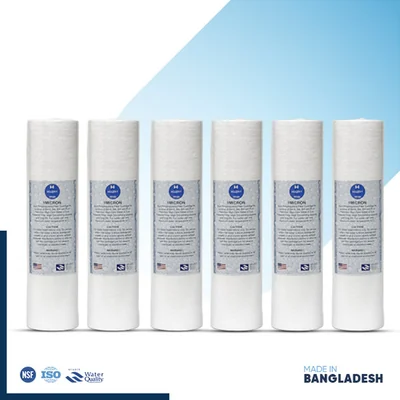 Healthy 6pcs PP Filter Set Bangladesh