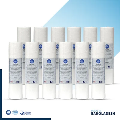Heathy 10 PP Filter Combo Pack 12pcs – Bangladesh