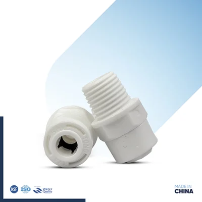 I Connector 1/4 thread by 6mm Push