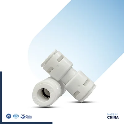 I Connector 10mm by 10mm Push