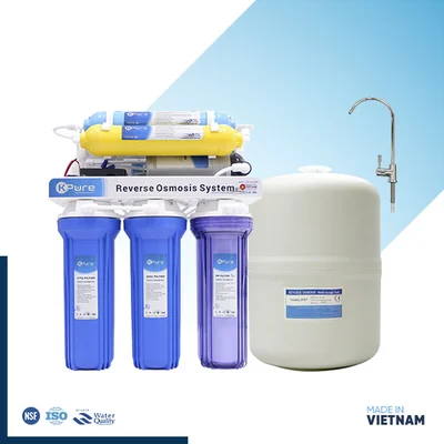 K-Pure K1 (6 Stages 100-GPD) RO Purifier