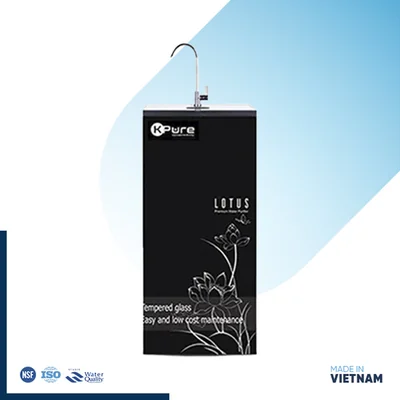 K-Pure LOTUS (7 Stages 100-GPD) Cabinet RO System
