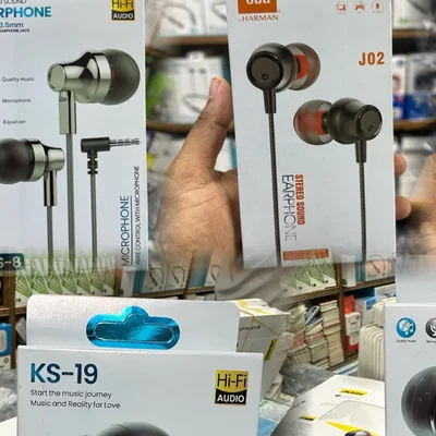 KS Series Assorted Wired Earphones