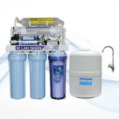 Lan Shan LSRO 101 M Undersink Mineral RO Water Purifier