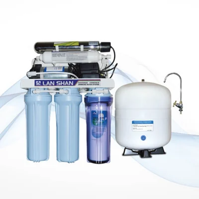 Lan Shan LSRO 101 RO and UV Water Purifier