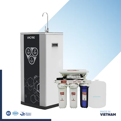 Livotec Cabinet RO Machine (7 Stages 100-GPD)