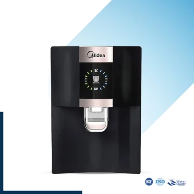 Midea 8 Ltr RO+UV Water Purifier (JN1648T, Black)