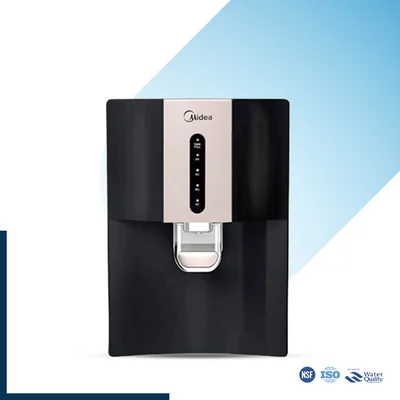 Midea 8 Ltr RO Water Purifier (JN1742T, Black)