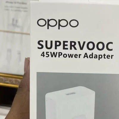Oppo SuperVOOC 45W Power Adapter and Cable Set