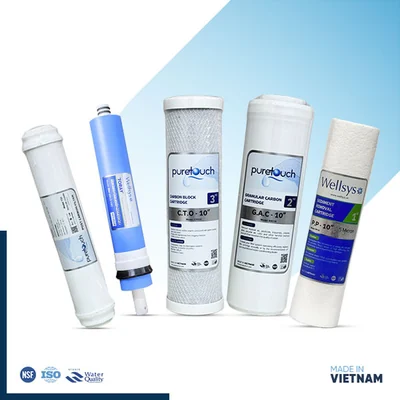 Pure Touch 5 stage full set Combo Package (Vietnam)