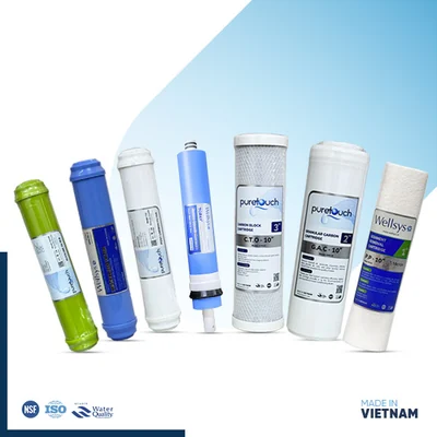 Pure Touch 7-stage full set Combo Package (Vietnam)