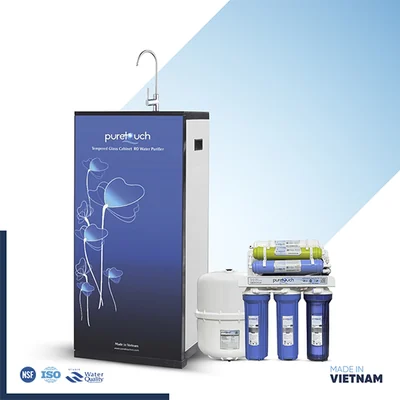 Puretouch PT-101 Cabinet RO Machine (7 Stages 100-GPD)