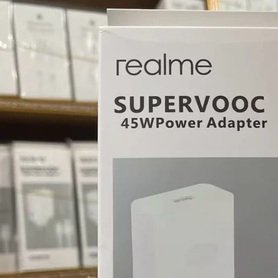Realme SuperVOOC 45W Power Adapter and Cable Set