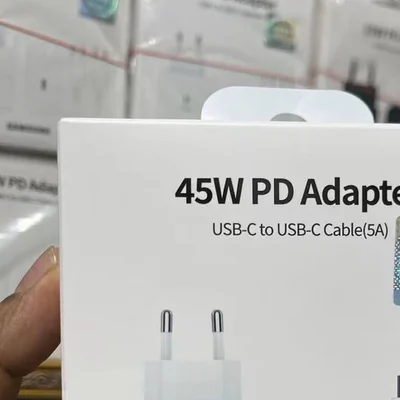 Samsung 45W PD Power Adapter and USB-C Cable Set