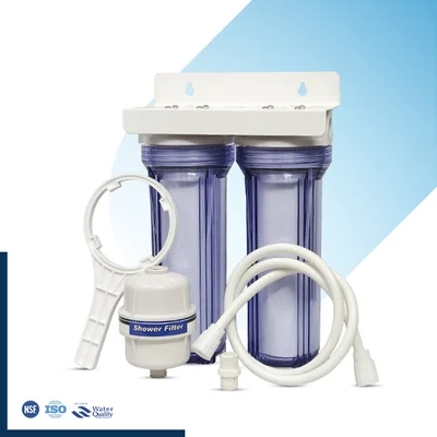 Shower Filter (Taiwan) with Double Housing Set