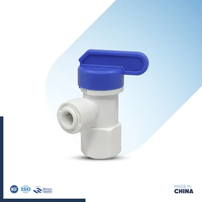Tank Valve 1/4 (in) thread by 6mm (China)