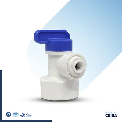 Tank Valve 3/4 (in) thread by 6mm (China)