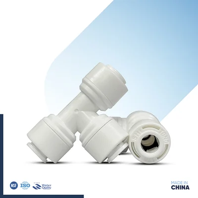 Tee Connector 6mm Push