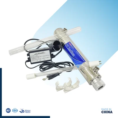 UV (UltraViolet) Lamp Set 12W (China)