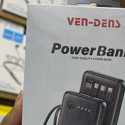 VEN-DENS 10000mAh Fast Charging Power Bank