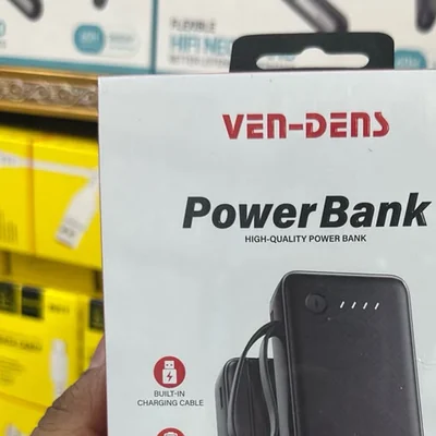 VEN-DENS 20000mAh Digital Display Power Bank