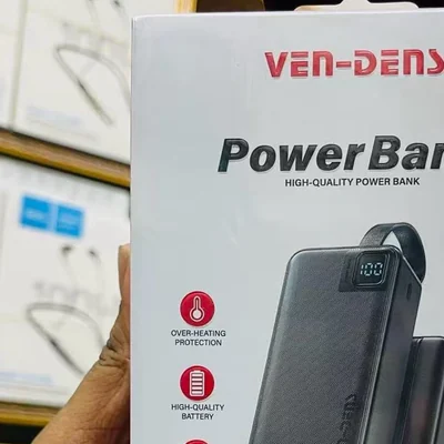 VEN-DENS 30000mAh Fast Charging Power Bank