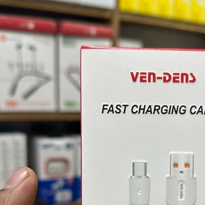 VEN-DENS 6A Fast Charging Cable