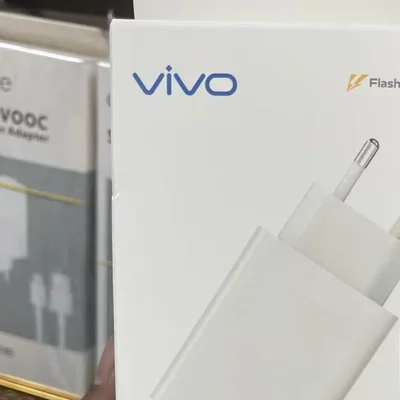 Vivo 44W Flash Charging Adapter and Cable Set