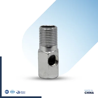 Water Connector 1/4 Outline (China)