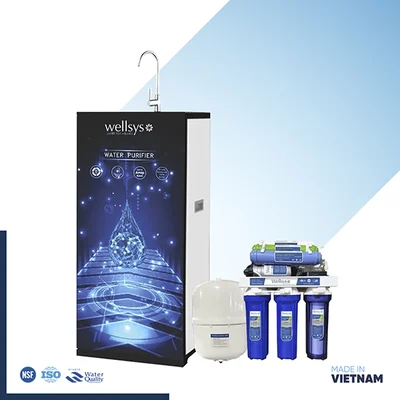 Wellsys WS-DIAMOND BLUE (7 Stages 100-GPD)