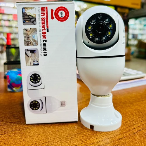 Y380 WiFi Smart Bulb Security Camera
